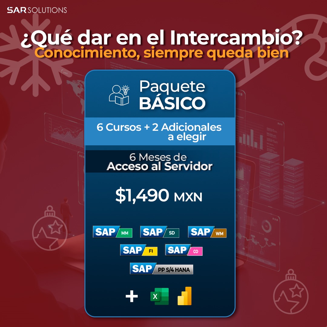 Paquete Básico SAP