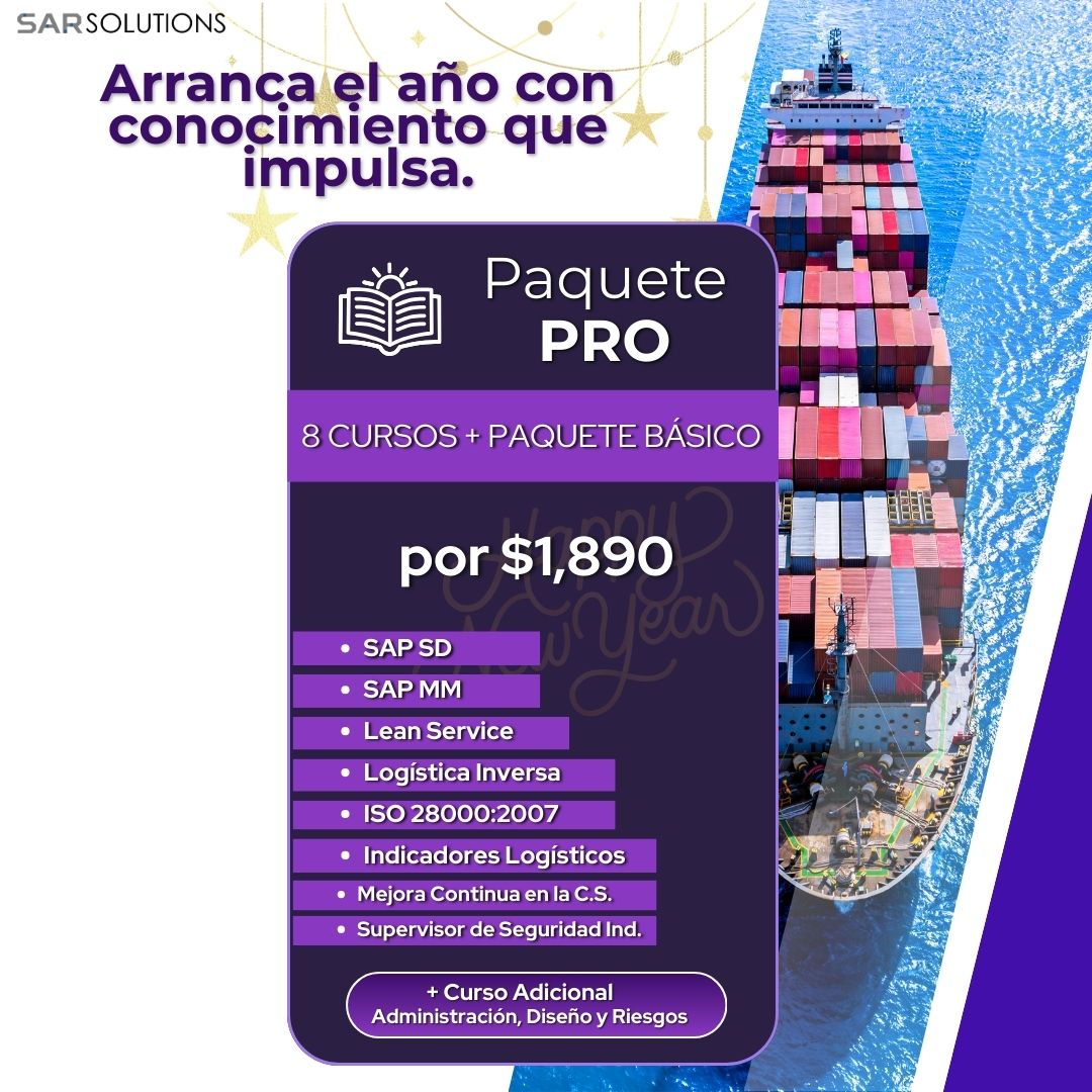 Paquete Experto En Logística