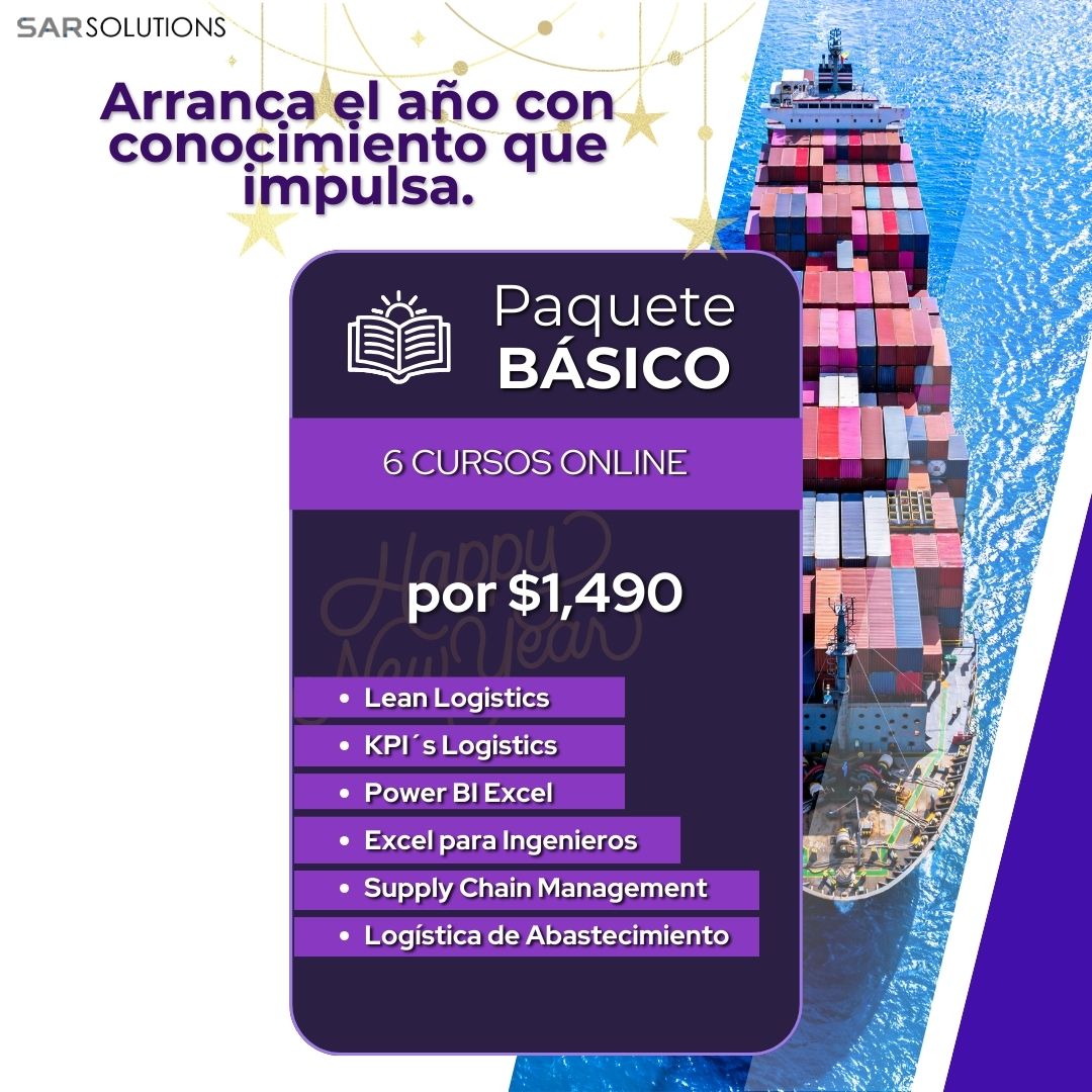 Paquete Principiante En Logística