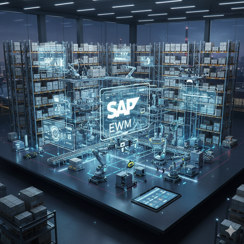 SAP S/4 HANA EWM – Gestión de Almacenes