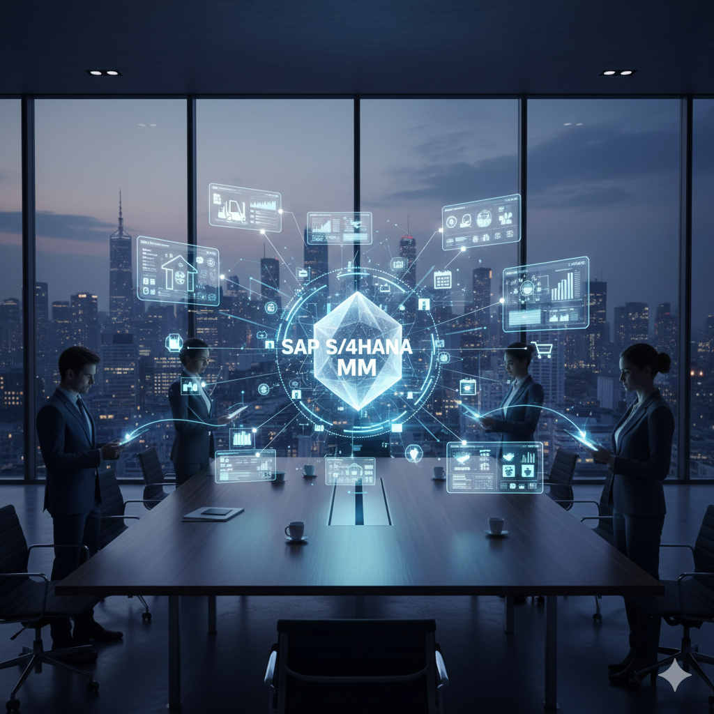 SAP MM versión S/4HANA